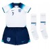 Otroški Nogometni dresi Anglija Jack Grealish #7 Domači SP 2022 Kratek Rokav (+ Kratke hlače)